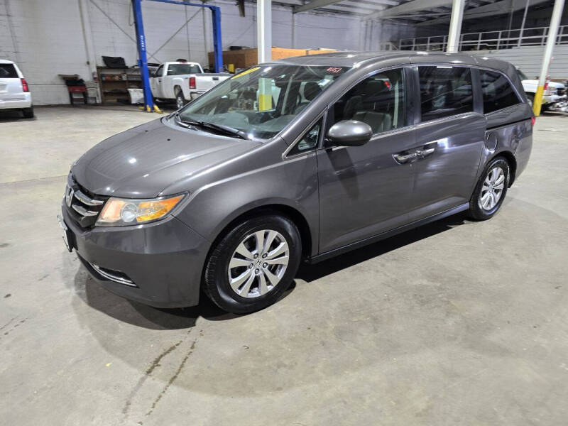 2016 Honda Odyssey EX-L