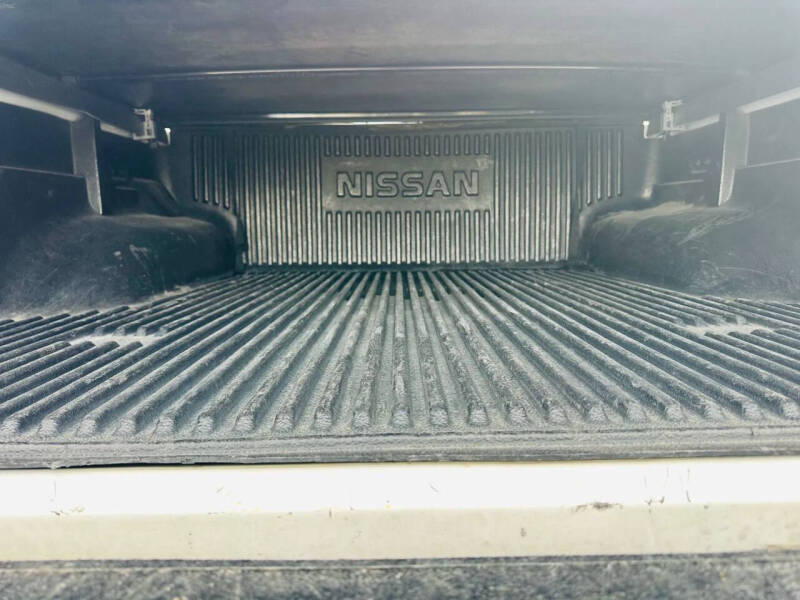 2019 Nissan Frontier Desert Runner