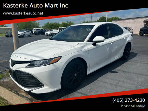 2019 Toyota Camry for sale at Kasterke Auto Mart Inc in Shawnee OK