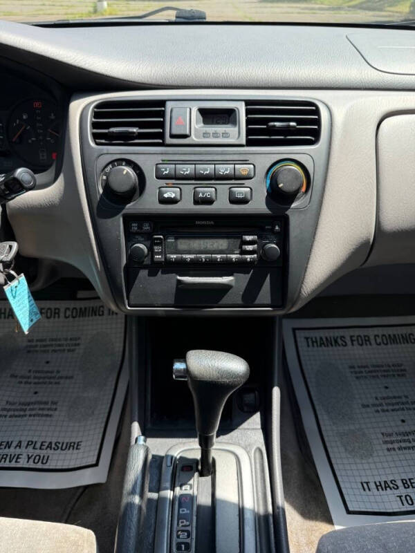 2002 Honda Accord LX