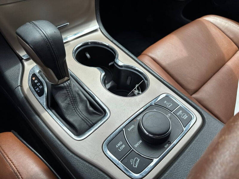 2017 Jeep Grand Cherokee Summit