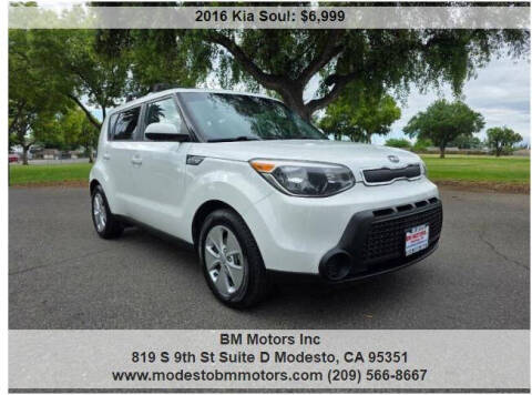 2016 Kia Soul
