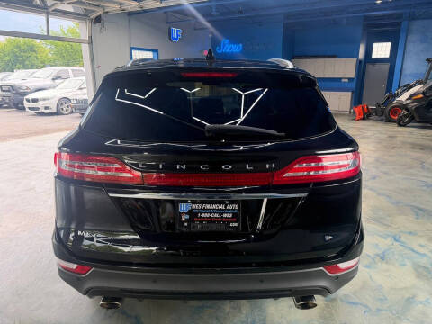 2019 Lincoln MKC Select