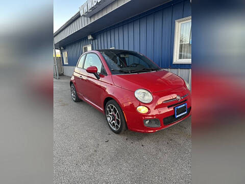 2012 FIAT 500 Sport