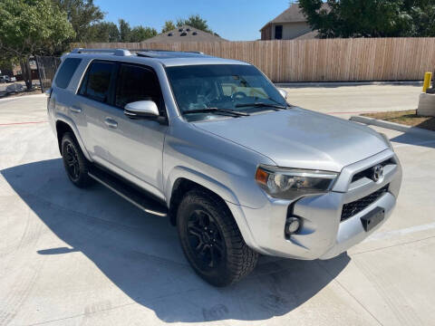 2016 Toyota 4Runner SR5