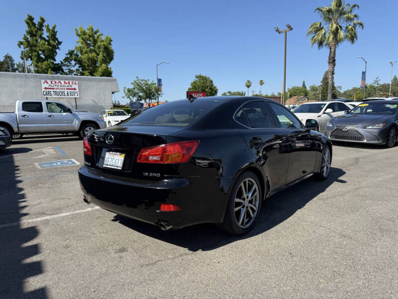 2008 Lexus IS 250