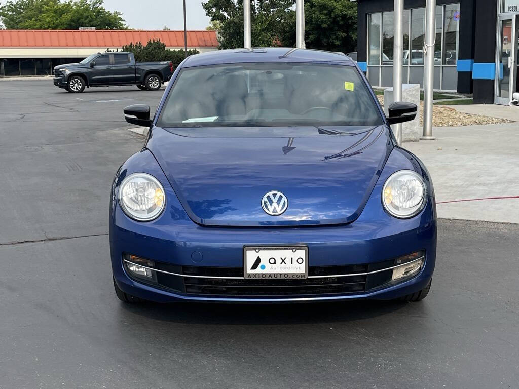 2012 Volkswagen Beetle for sale at Axio Auto Boise in Boise, ID