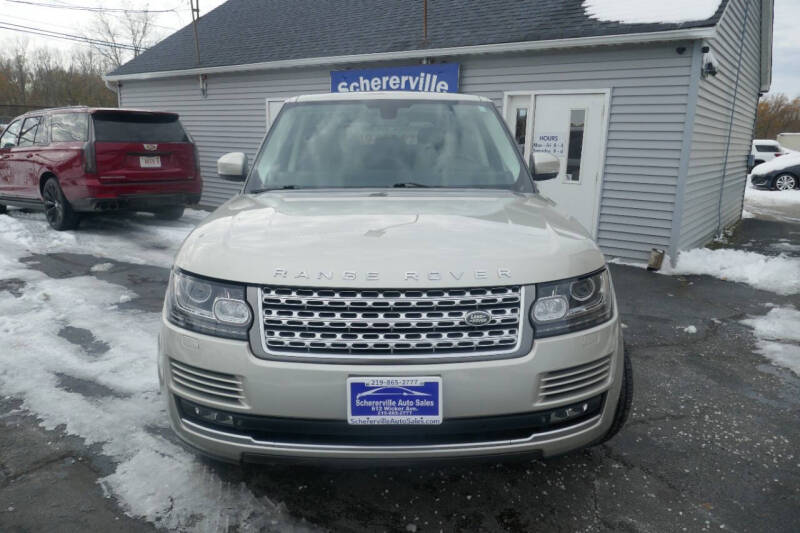 2014 Land Rover Range Rover Supercharged's photo