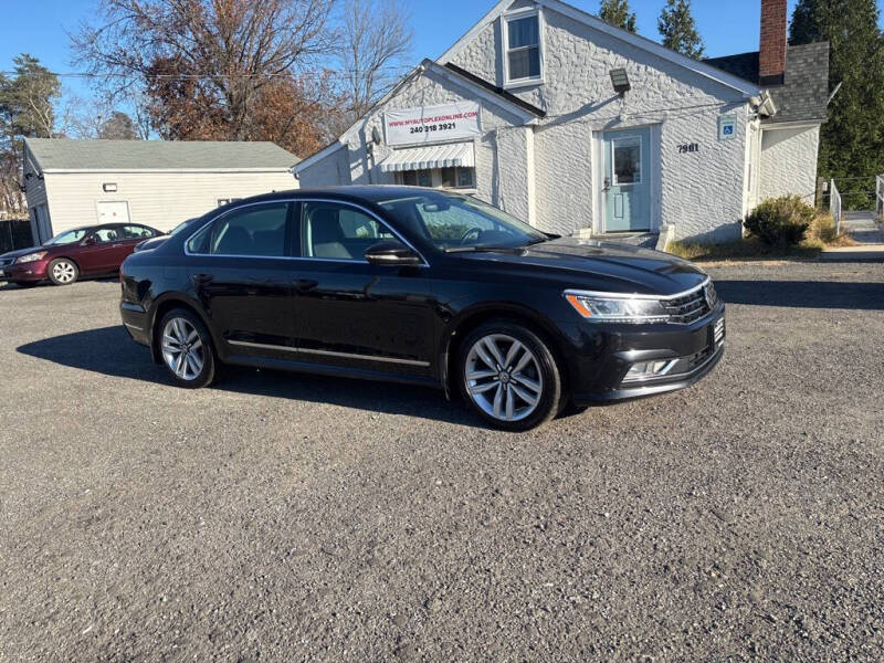 2017 Volkswagen Passat 1.8T SE