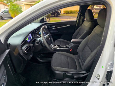 2022 Chevrolet Bolt EUV LT