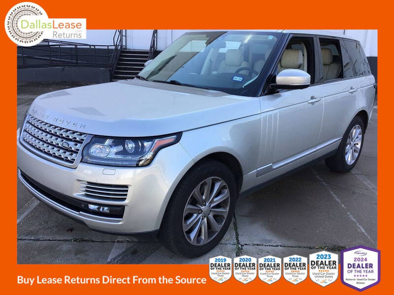 2014 Land Rover Range Rover HSE