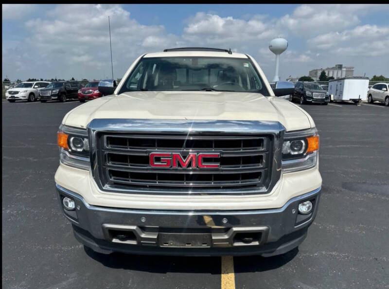 Used 2014 GMC Sierra 1500 SLT with VIN 3GTU2VECXEG129670 for sale in Elmhurst, IL