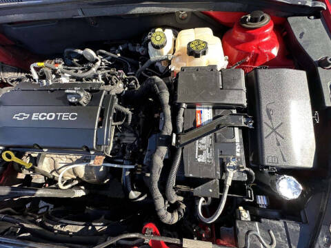 2016 Chevrolet Cruze Limited LS Auto