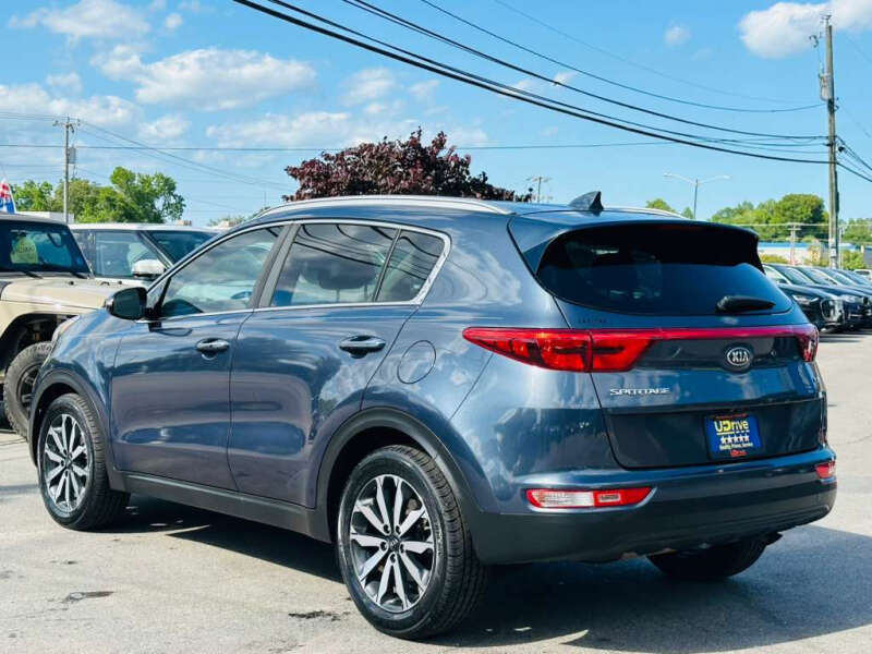 2018 Kia Sportage EX