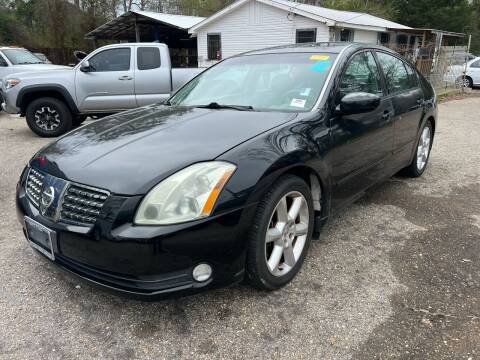 2005 Nissan Maxima for sale at Triple A Wholesale llc in Eight Mile AL