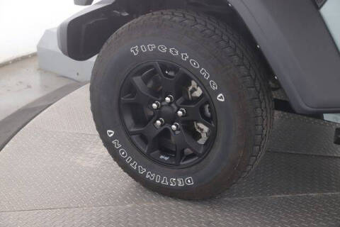 2023 Jeep Wrangler Willys