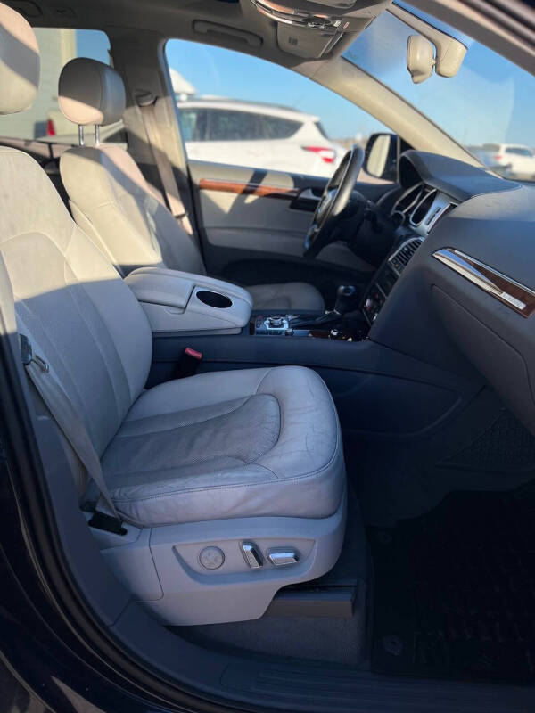 2014 Audi Q7 3.0T quattro S line Prestige