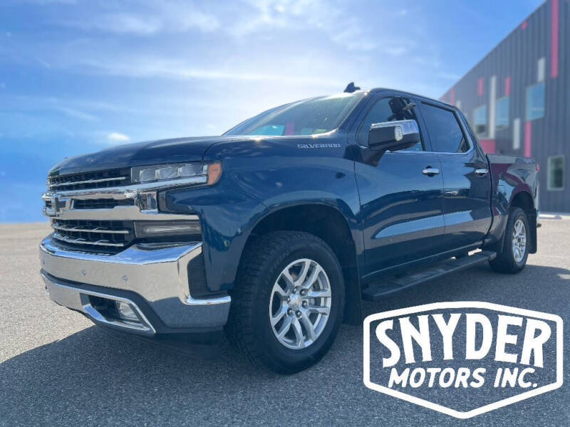 2019 Chevrolet Silverado 1500