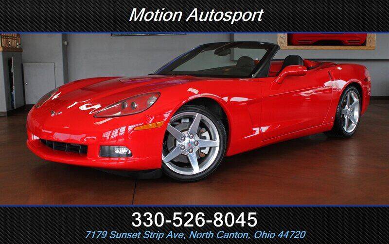 2006 Chevrolet Corvette for sale at Motion Auto Sport in North Canton OH