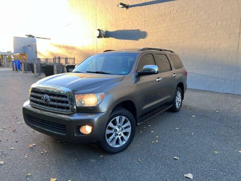 2010 Toyota Sequoia for sale at Bavarian Auto Gallery in Bayonne NJ