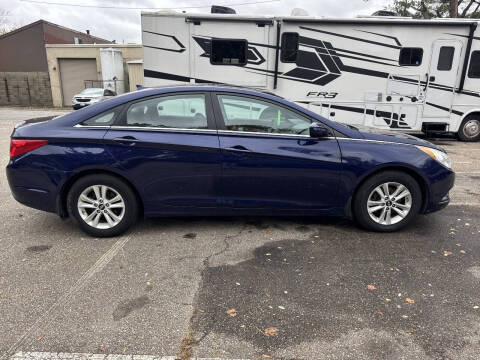 2012 Hyundai Sonata GLS