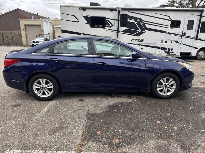 2012 Hyundai Sonata GLS