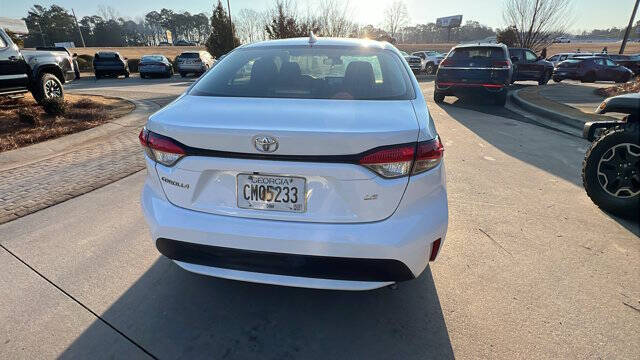 2022 Toyota Corolla LE