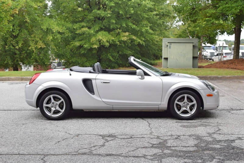 2001 Toyota MR2 Spyder