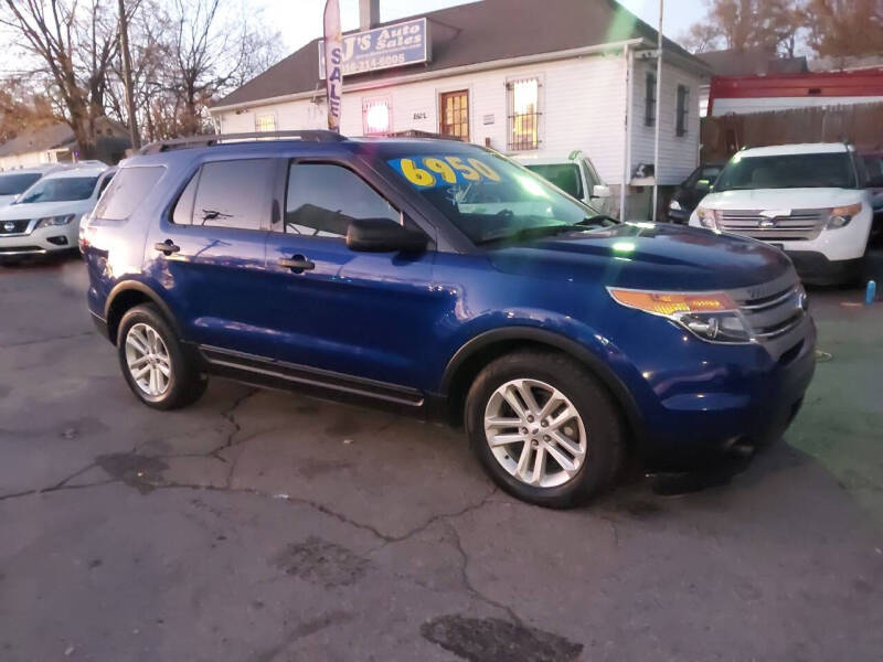 2015 Ford Explorer for sale at JJ's Auto Sales in Kansas City MO