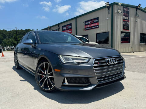 2018 Audi S4 for sale at Premium Auto Group in Humble TX