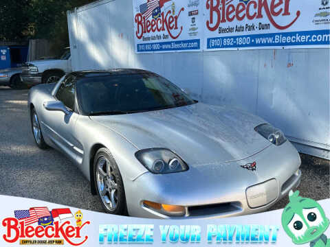 2002 Chevrolet Corvette