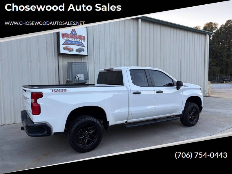 2019 Chevrolet Silverado 1500 Custom Trail Boss