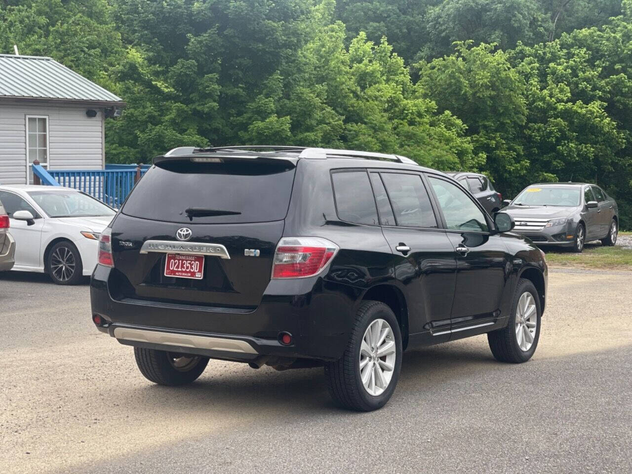 2008 Toyota Highlander Hybrid for sale at Hayasa Motors, LLC. in Sevierville, TN