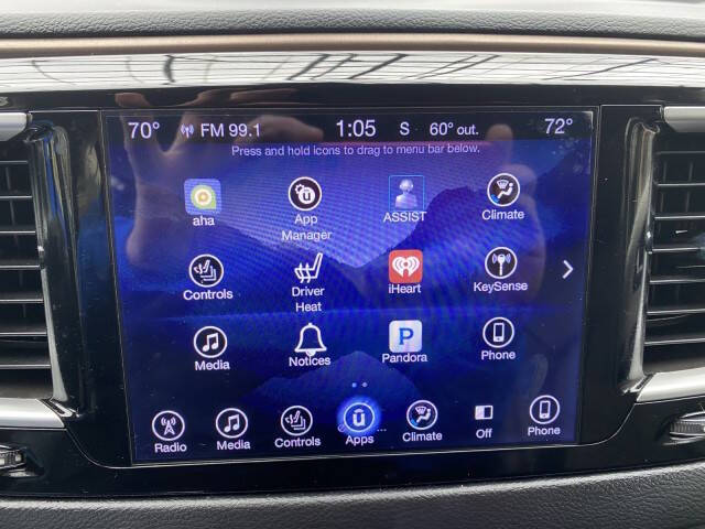 2017 Chrysler Pacifica