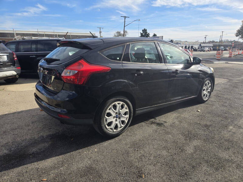 2012 Ford Focus SE