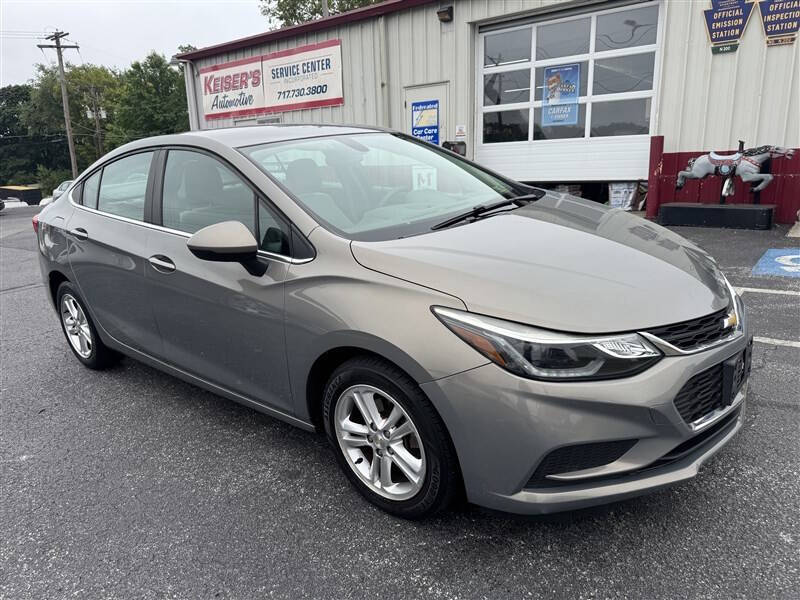 2017 Chevrolet Cruze LT Auto