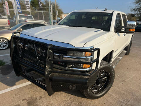 2015 Chevrolet Silverado 2500HD for sale at M.I.A Motor Sport in Houston TX