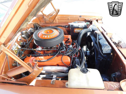 1969 Plymouth Roadrunner