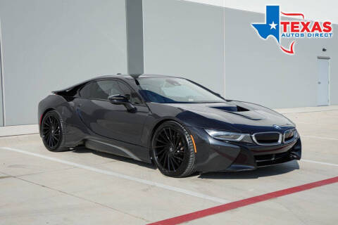 2015 BMW i8
