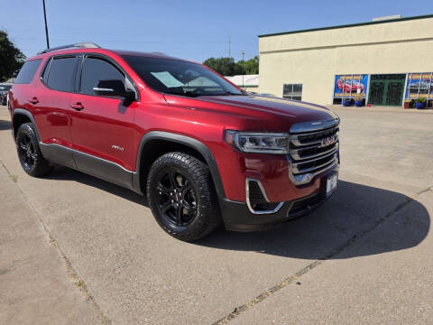 2021 GMC Acadia AT4