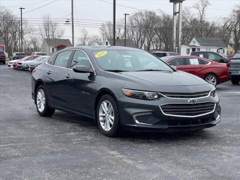2018 Chevrolet Malibu for sale at LeValley Chevrolet gmc in Benton Harbor MI
