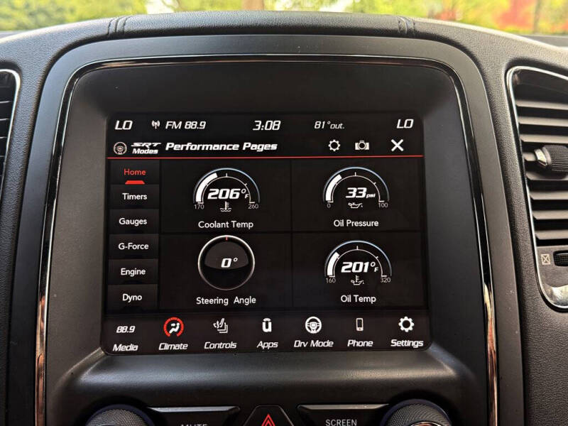 2018 Dodge Durango SRT