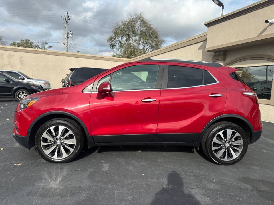 2018 Buick Encore for sale at Mr.C's AutoMart in Midlothian, IL