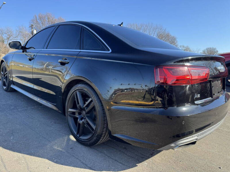 2016 Audi A6 3.0T quattro Premium Plus