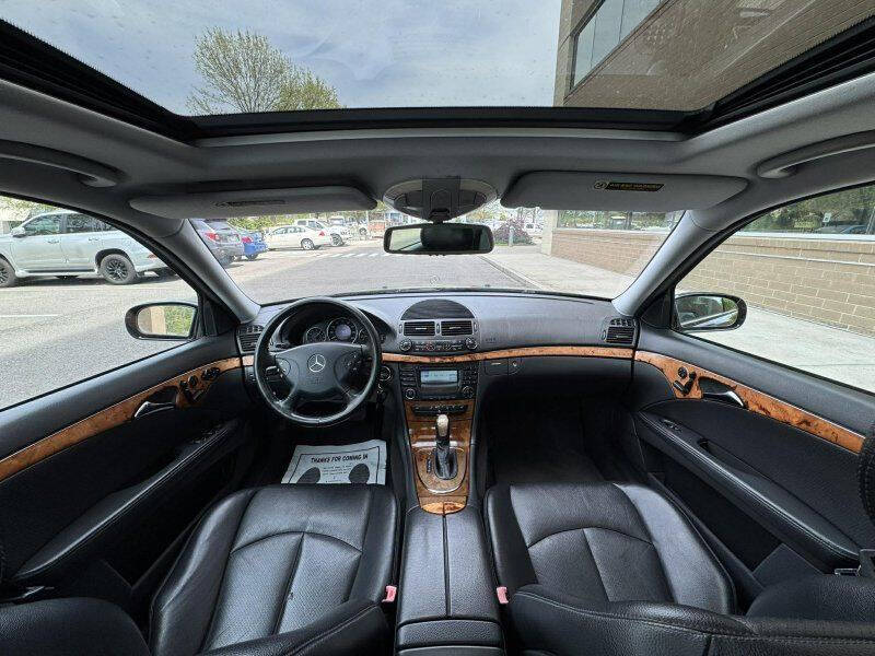 2003 Mercedes-Benz E-Class E 320