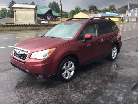 2015 Subaru Forester for sale at The Autobahn Auto Sales & Service Inc. in Johnstown PA