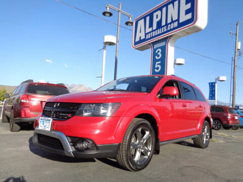2015 Dodge Journey Crossroad