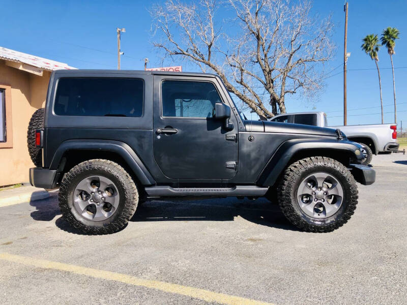 2017 Jeep Wrangler Freedom