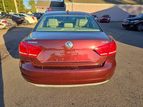 2014 Volkswagen Passat 2.0L TDI SE