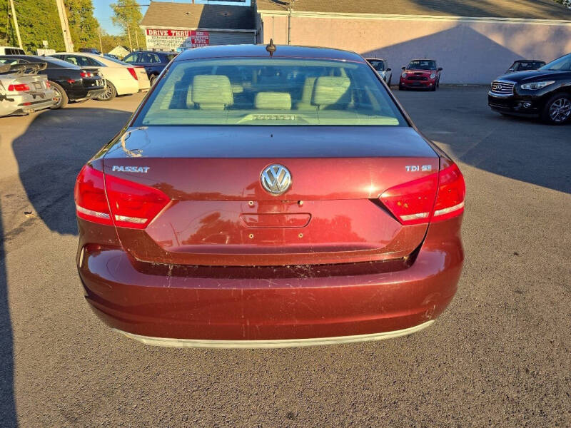 2014 Volkswagen Passat 2.0L TDI SE